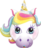 Unicorn Magical Foil Balloon #57352
