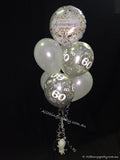 Birthday Splendor Balloon Bouquet "Choose Your Age & Colours"