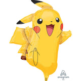 Pokemon Pikachu Foil Supershape Balloon #29460
