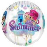 Shimmer & Shine Foil Orbz Balloon #33946