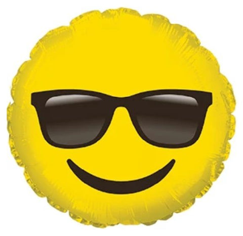 Emoji Sunglasses Foil 45 (18") #36265