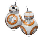 Star Wars BB8 Foil Supershape Balloon INFLATED #31621