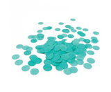 Turquoise Confetti Dots 2cm 15g