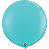 Giant 90cm Helium filled Latex Balloon on a weight