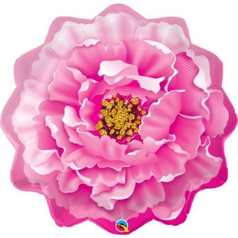 Foil Shape 84cm (33") Pink Peony #18712