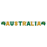 AUSTRALIA Bunting Letter Banner 1.67m