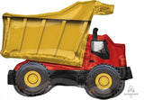 Dump Truck Foil Supershape Balloon #35389