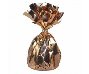 Rose Gold Balloon Weight