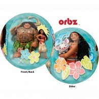 Disney Moana Orbz Foil Balloon INFLATED #34689