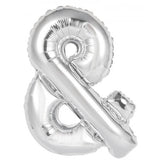 Giant Letter Balloon & Silver Foil 86cm #213926