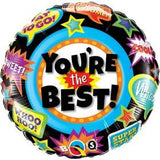 You're The Best Foil Accolades Balloon #24099