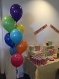 Balloon Tower 8 Latex Balloons with Hi-Float 2-3 days float time