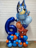 Grand Balloon Number Marquee Design- Choose Theme & Age