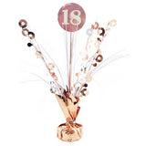 #18 Rose Gold & White Centrepiece Weight 165gm #207362