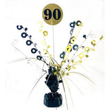 #90 Black & Gold Centrepiece Weight 165gm #207382
