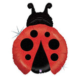 Little Ladybug Foil Shape 69cm #85667