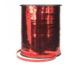 REd Curling Ribbon Metallic 450m