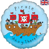 Pirate Foil 45cm (18") INFLATED #228304