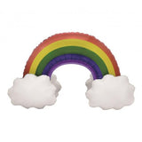 Rainbow Clouds Standing Airz (60x103x53cm) AIR FILLED Shape INFLATED  #112268