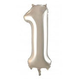Giant INFLATED Champagne Number 1 Foil 86cm Balloon #231691