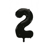 2nd Birthday Giant INFLATED Helium Numbers -22 colours to choose from