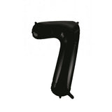 70th Giant INFLATED Helium Number Balloons 22 Colours to choose from
