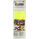 Fluro Yellow Tyvek Wristband P100 #217106