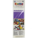 Fluro Purple Tyvek Wristband P100 #217111