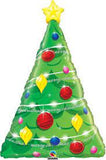 OH CHRISTMAS TREE SHAPE INFLATED 39" 99cm #22766