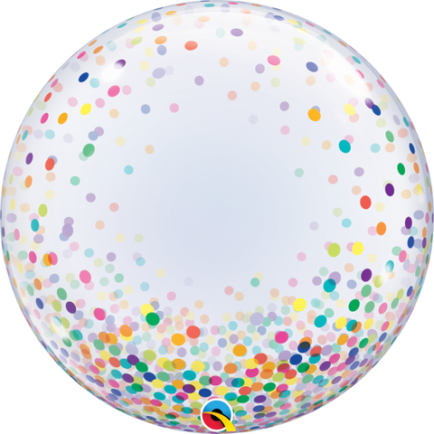 Deco Bubble 24" Confetti Multi Coloured Print #57791