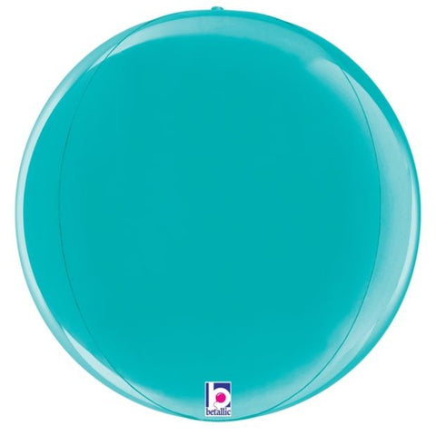 Balloon Globe 11" Robins Egg Teal #25056