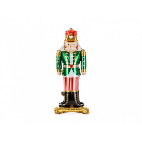 Christmas Nutcracker Air Fill Only 34cm x 85cm Foil Shape Matte #183568