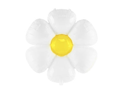 Daisy Flower Foil Supershape 75CM Balloon #FB65