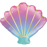 Sea Shell Ombre Shape 53cm (21") INFLATED #27246
