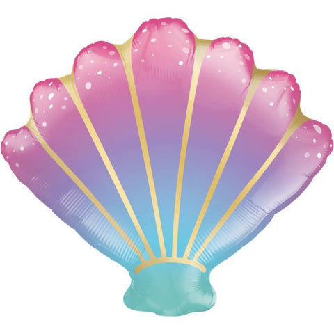 Sea Shell Ombre Shape 53cm (21") INFLATED #27246