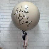 Gender Reveal Giant Confetti & Helium Filled Balloon From