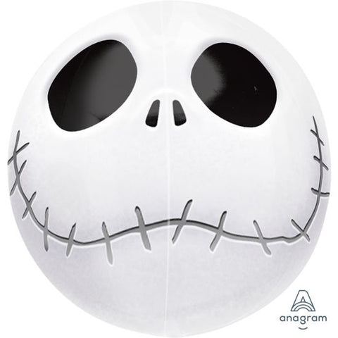 Jack Skeleton Orbz Foil Balloon #29027