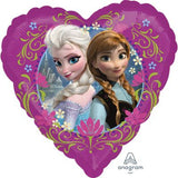 Disney Frozen Love Licensed Foil Balloon INFLATED 45cm (18") #29842