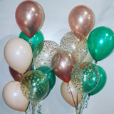 Balloon Tower 8 Latex Balloons with Hi-Float 2-3 days float time