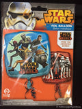 Star Wars Balloon Rebels Foil Balloon 45cm INFLATED #29948