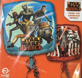 Star Wars Balloon Rebels Disney Foil Balloon 45cm INFLATED #29948