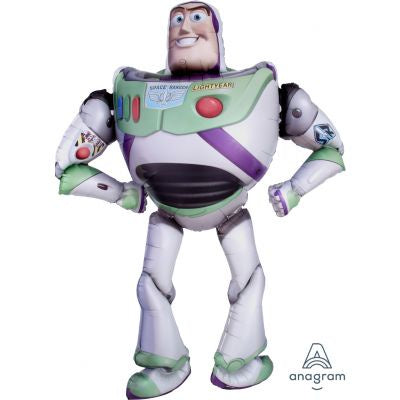 Buzz Lightyear Disney Toy Story Airwalker Foil Balloon INLFLATED #39517