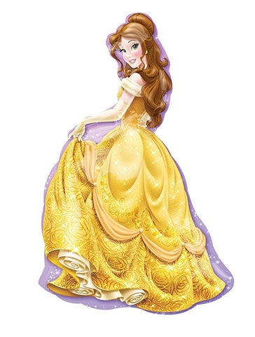 Disney Princess Belle Balloon Foil Supershape INFLATED #28473