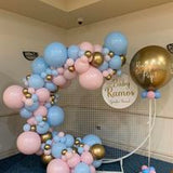 Gender Reveal Giant Confetti & Helium Filled Balloon From