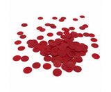 Red Confetti Dots 2cm 15gm