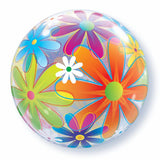 Flower Bubble Balloon #32302
