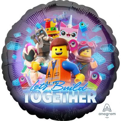 Lego Lets Build it Together Foil 43cm Balloon #39041