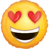 Foil 45cm (18") Love Emoji #33628