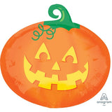 Little Pumpkin (45cm x 43cm) INFLATED Foil Jr Shape #33845