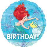 Ariel Dream Big Happy Birthday Mermaid INFLATED Licensed Foil 45cm (18") #33935